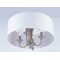 Maxim Lighting Bongo 4-Light 18" Wide Satin Nickel Semi-Flush Mount Light 10013WLSN - alternate 3